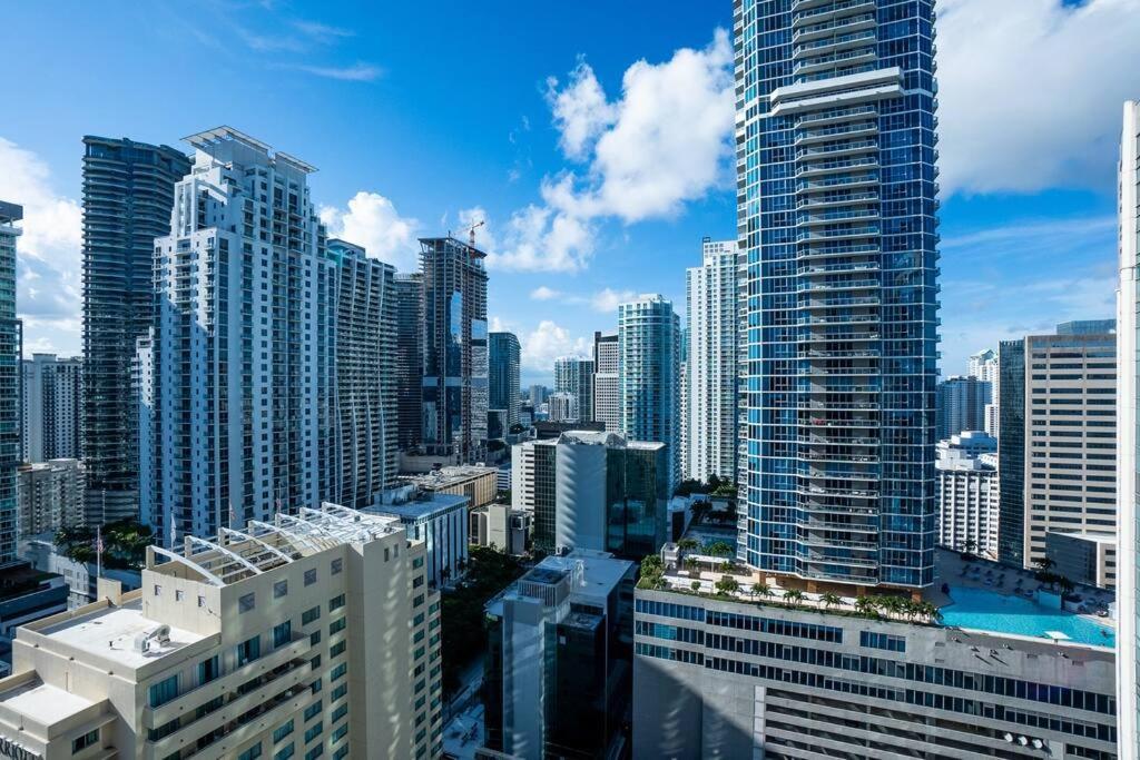 City Views At Brickell Miami Kültér fotó